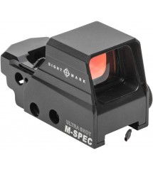 Sightmark UltraShot M-Spec LQD Reflex Sight (Black)  RED DOT